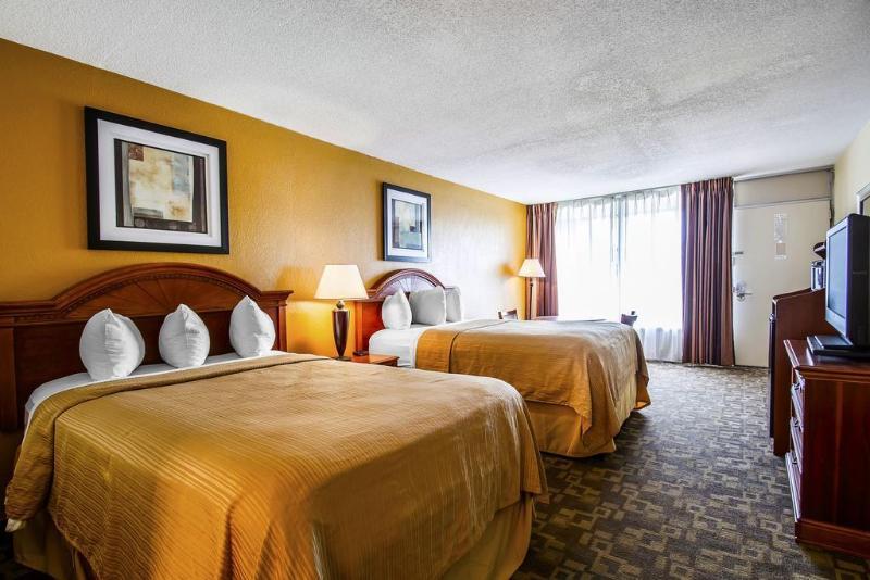 Quality Inn University Area Troy Exterior photo