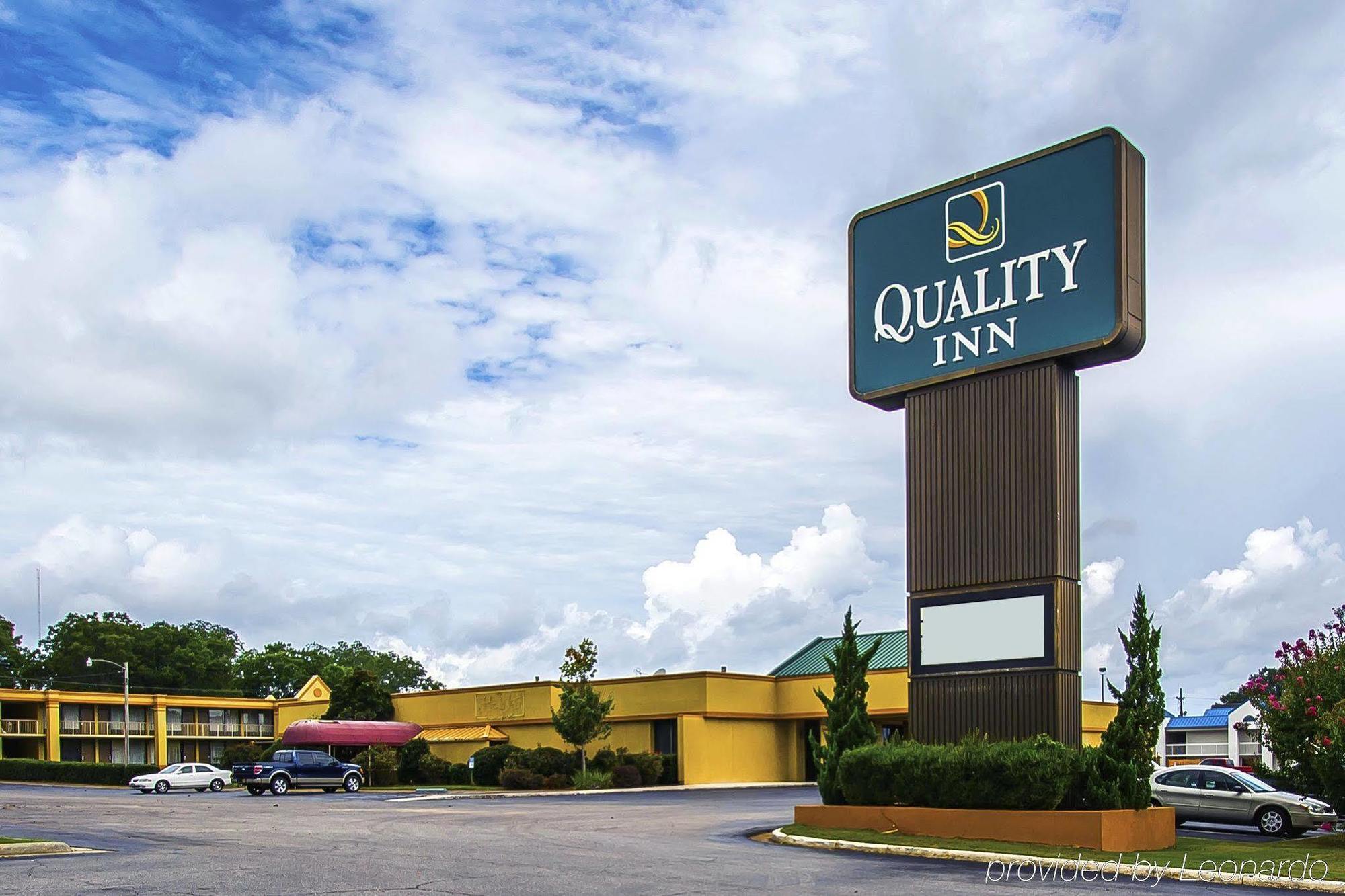 Quality Inn University Area Troy Exterior photo